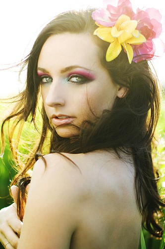 Female model photo shoot of EmilyKay by Kassia in Lawrence, KS, makeup by CandyBella Kati