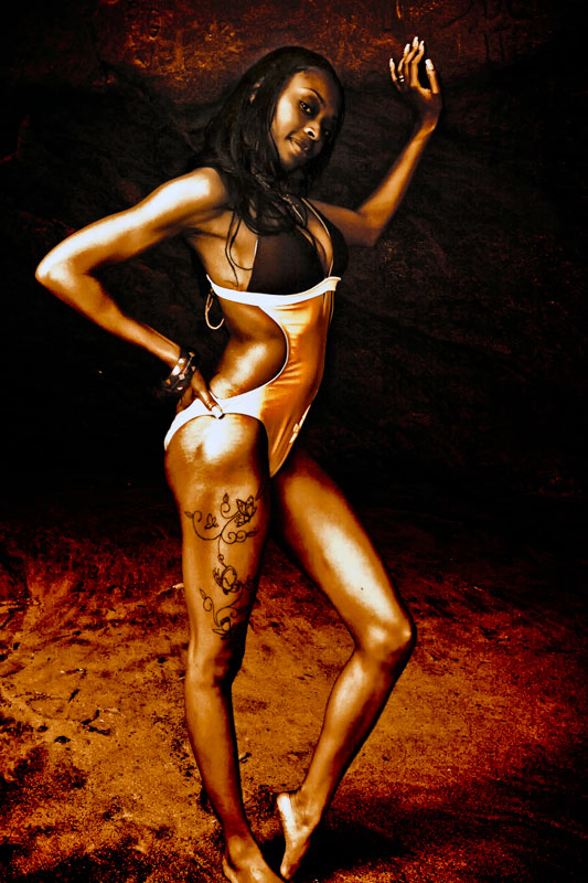 Female model photo shoot of Chyna Mack by Rick Pringle Photogrphy