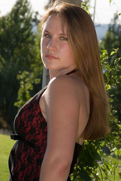 Female model photo shoot of Kyleah Shealene by Simonsen Studios