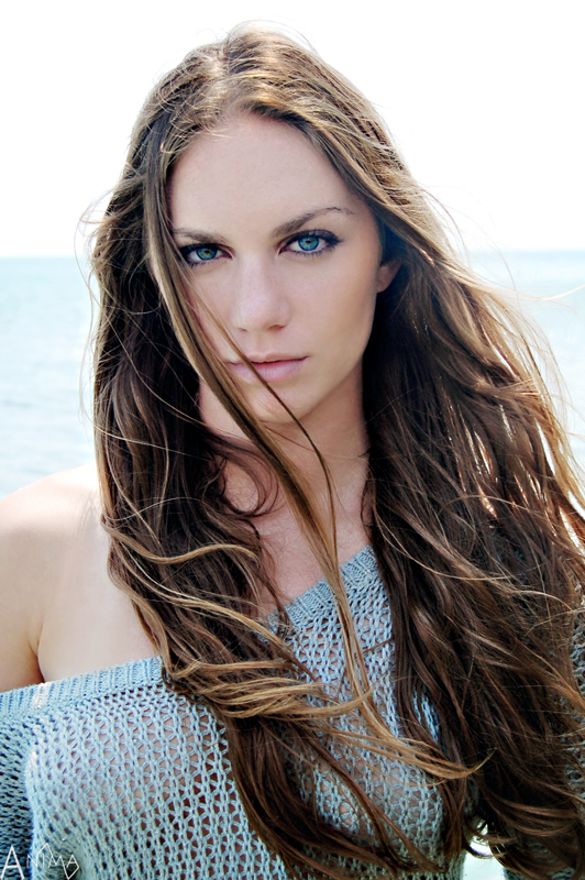 Female model photo shoot of Alissia Bishop by Marliese Carmona in Stuart Beach