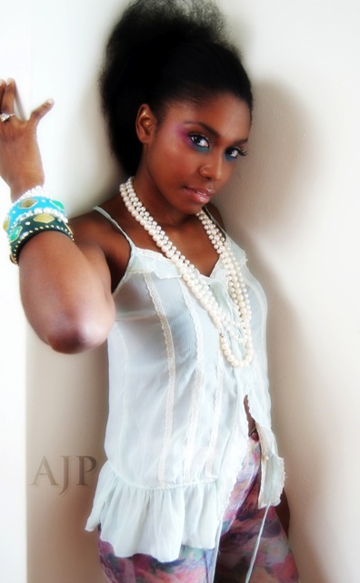 Female model photo shoot of Glam2Luxe by Andre Jalil Productions