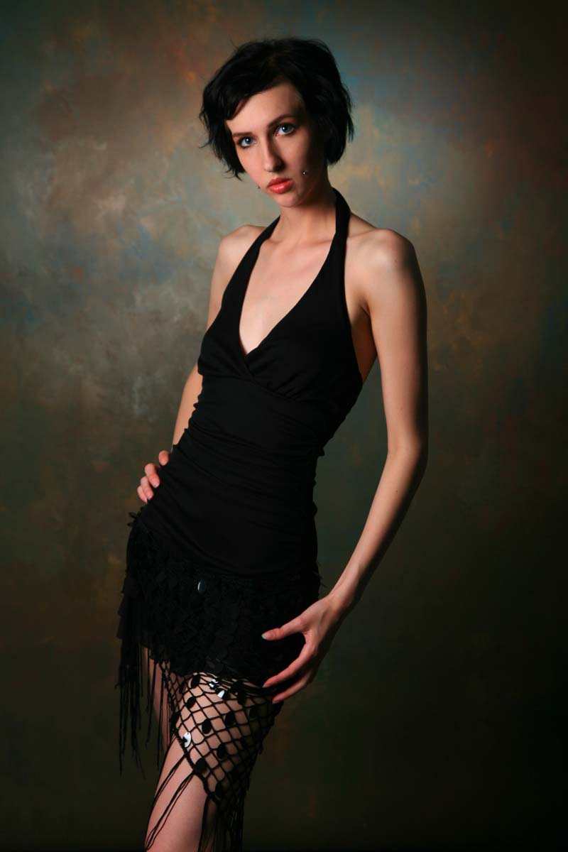 Female model photo shoot of Kerri Lin by Green Machine Studios
