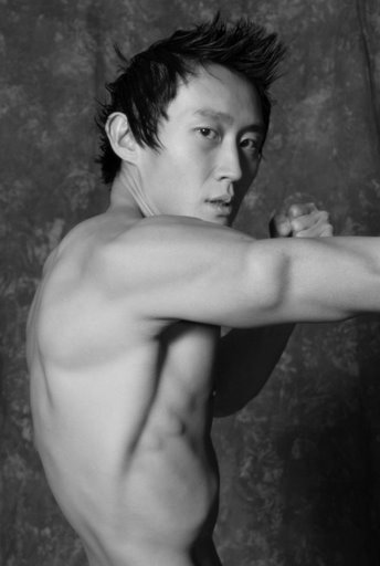 Male model photo shoot of David Y Chen