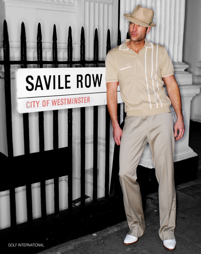 Male model photo shoot of McVirn Etienne in Savile Row London