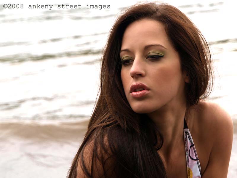 Female model photo shoot of Christana Ruvalcaba in Oaks Park Beach Portland,Or