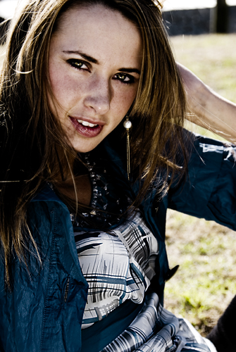 Female model photo shoot of Crystal K by K. Adam Stockstill in Buda Texas