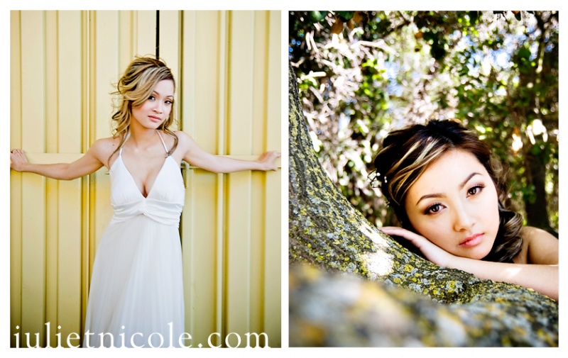 Female model photo shoot of Juliet Nicole Photo, taashd and hi  in San Jose, makeup by Styles By Ann