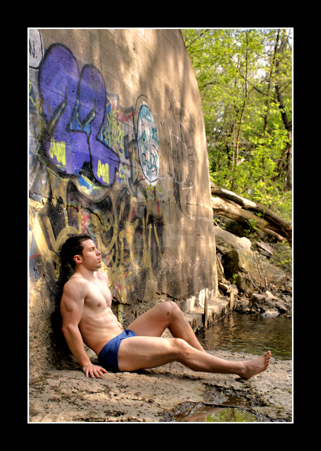 Male model photo shoot of theunderstory and Andrew Slade in Iowa City, IA