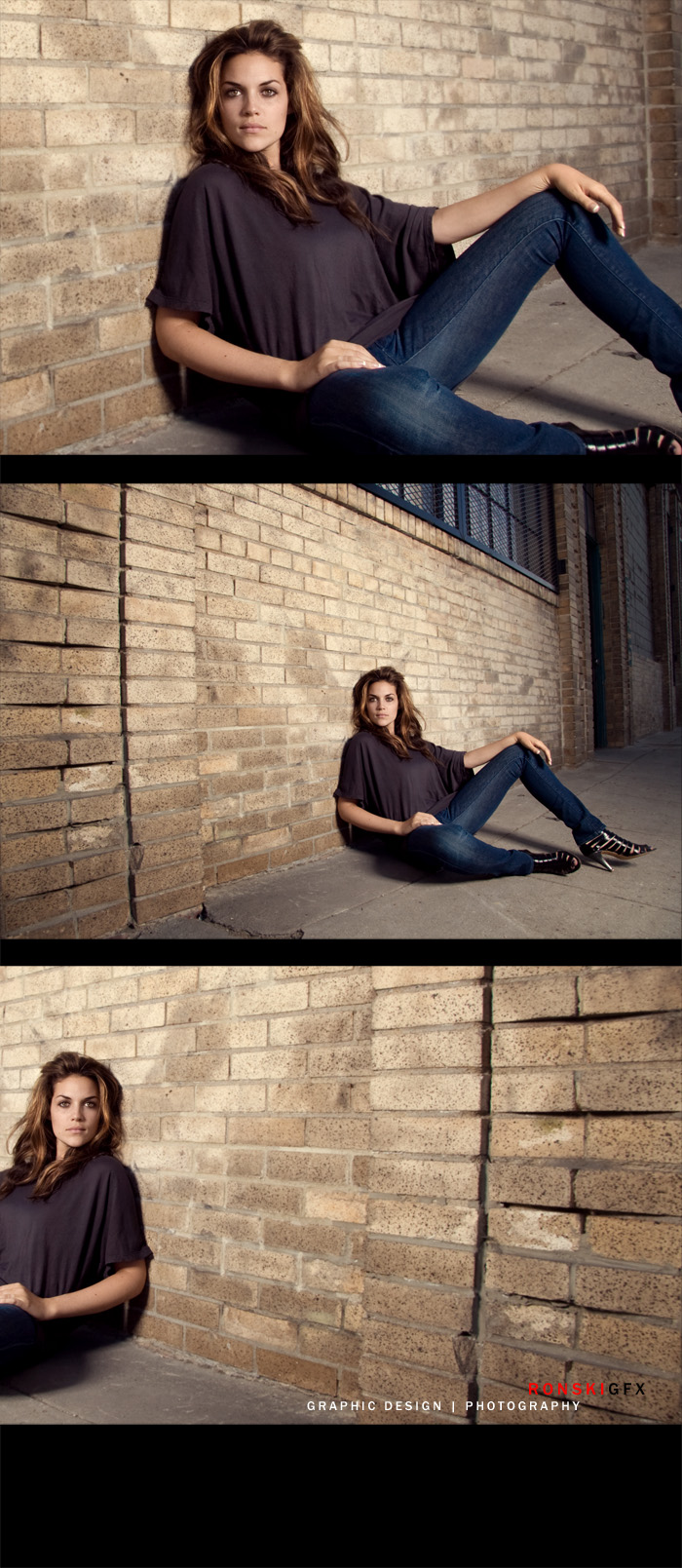 Female model photo shoot of Grace Dambier by RON RonskiGFX CRUZ