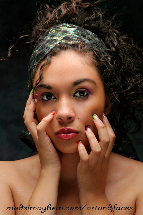 Female model photo shoot of Rachel Castillo by Art And Faces