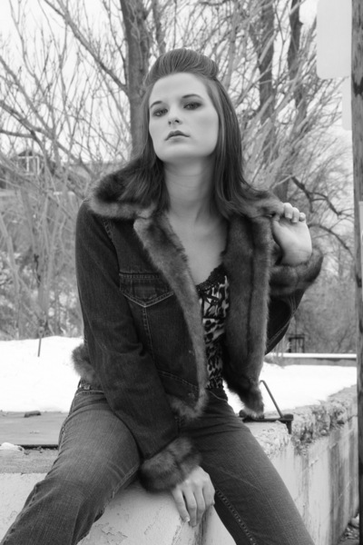 Female model photo shoot of Ashley Weger