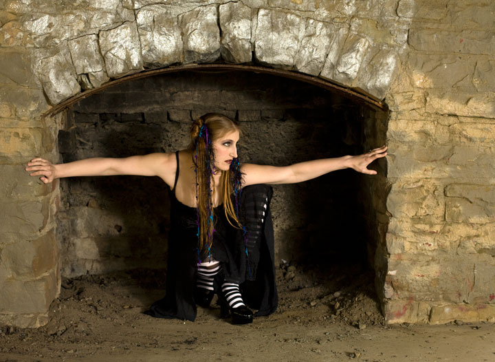 Female model photo shoot of Sacred Feminine and PrincessButtercup