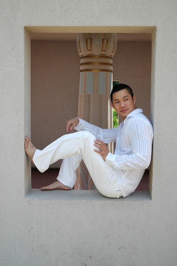 Male model photo shoot of Mike pu in san francisco