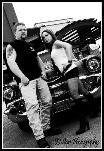 Male and Female model photo shoot of JJ Starr Photography and JCal