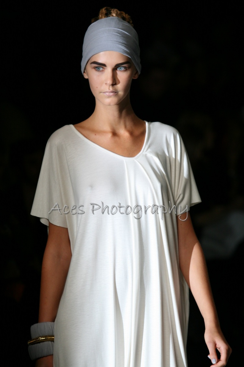 Female model photo shoot of missace69 in Rosemount Australian Fashion Week 08