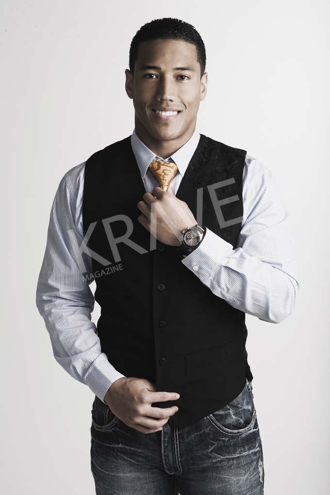 Male model photo shoot of willie johnson iii in Houston Texas, published by KRAVE