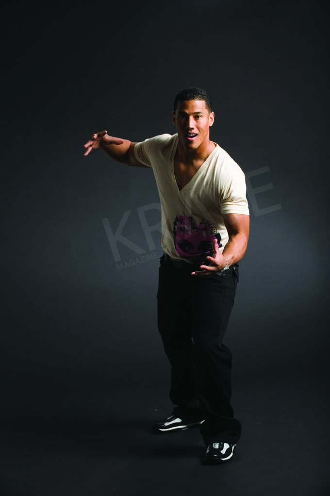 Male model photo shoot of willie johnson iii in Houston, Texas, published by KRAVE