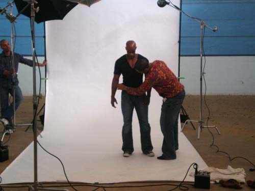 Male model photo shoot of willie johnson iii and Justin Ireland in Dallas, TX, published by KRAVE