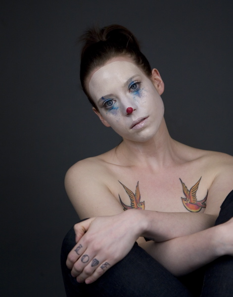 Female model photo shoot of Ella Beau, makeup by TorontoMakeupArtist
