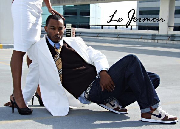Male model photo shoot of L The Model by Derrick LeJermon in Norfolk, VA