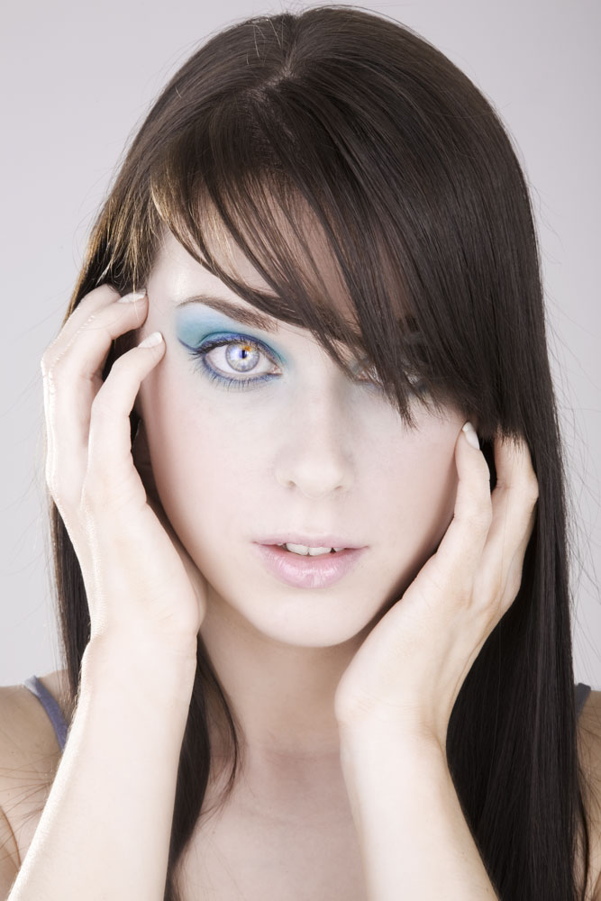 Female model photo shoot of Bon_Bonney by Paul HappyJack Simmons, makeup by Nikki H Simpson
