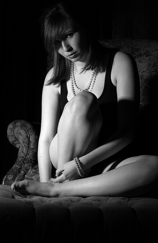 Female model photo shoot of Laura Hopalong by Timothy Nolan