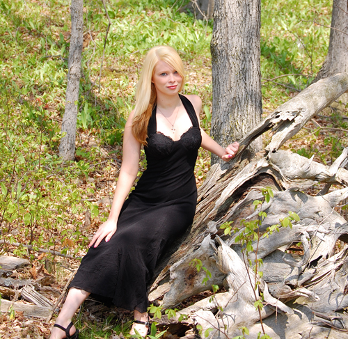 Female model photo shoot of Trysten Deacey