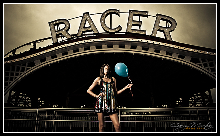 Female model photo shoot of Heather_G by CoryMorton in Kennywood