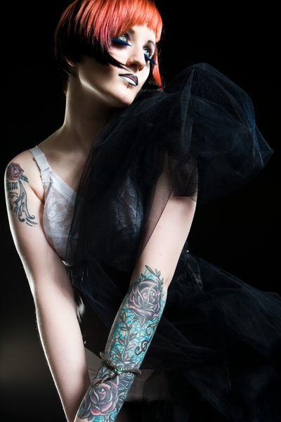 Female model photo shoot of Luciana Sacramental by Gary Price in Birmingham, wardrobe styled by Ada Nzewi