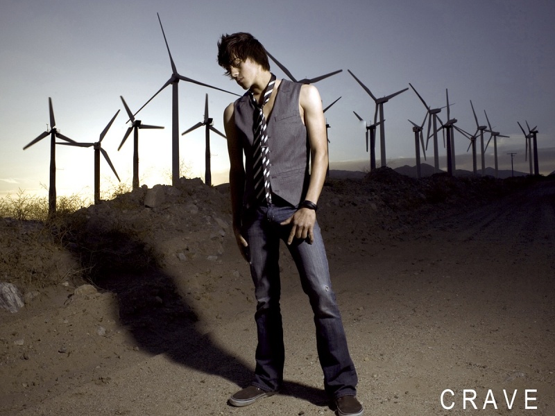 Male model photo shoot of C R A V E in California