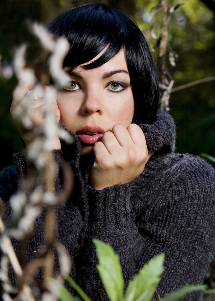 Female model photo shoot of kristi B photography in poison oak