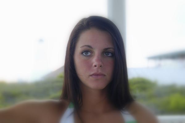 Female model photo shoot of Sarah Ashley- One Love in rosemary beach