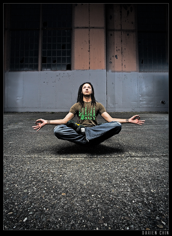 Male model photo shoot of Darien Chin in Seattle, WA