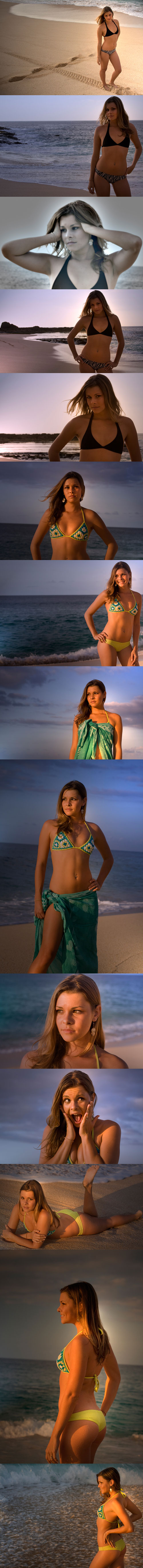 Male and Female model photo shoot of UVP Imagine and _malia_ in North Shore (Oahu) Hawaii