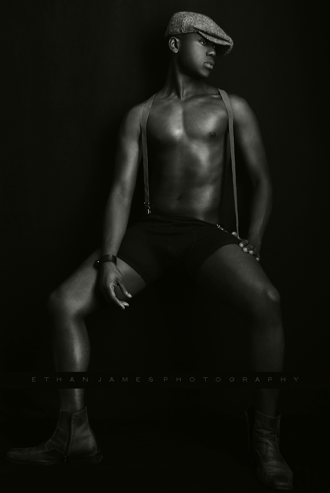 Male model photo shoot of Kent O Bryon by ethan james photography
