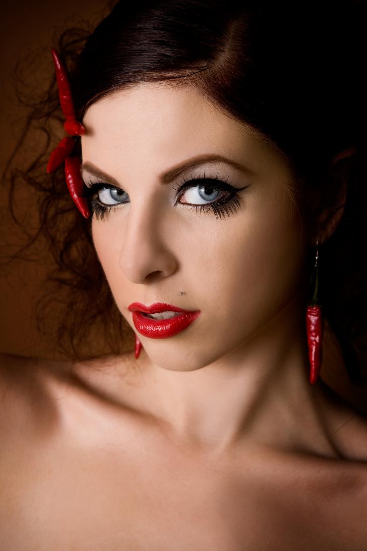 Female model photo shoot of Uhhh_net by angela marklew, makeup by leibi Carias