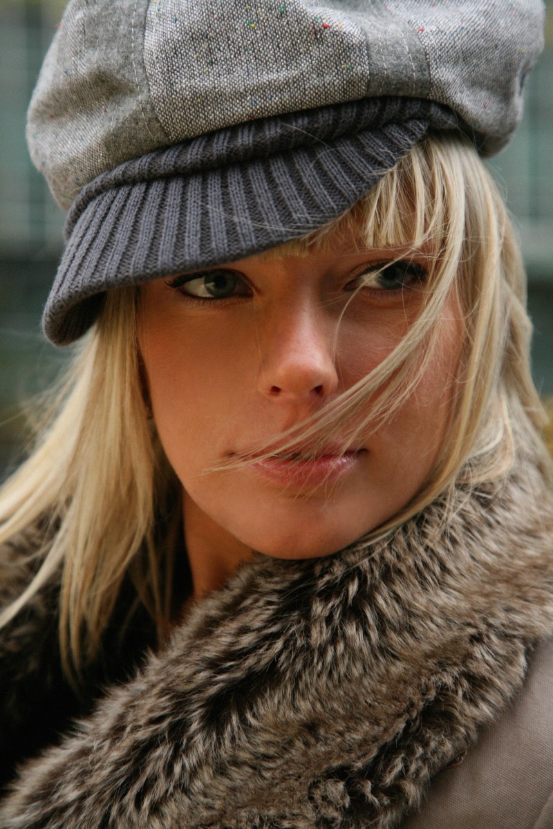 Female model photo shoot of Magdalena_K
