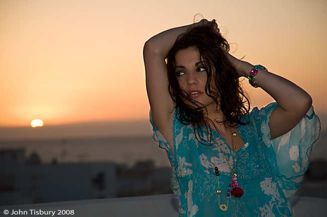 Female model photo shoot of Stepanka in Spain