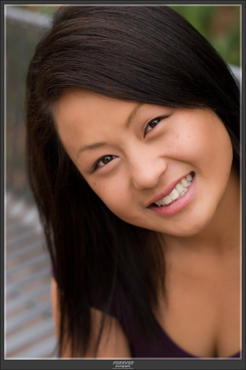 Female model photo shoot of Tina Xiong in Irvine, CA