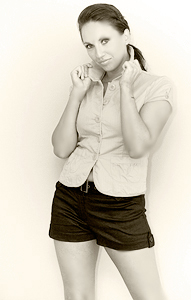 Female model photo shoot of ZoeyJayne by Stephen Gillian com