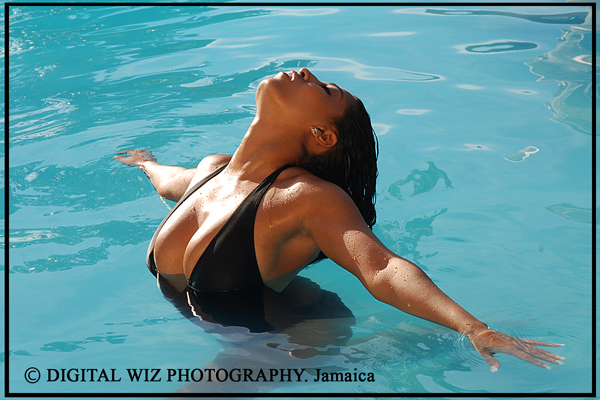 Male model photo shoot of Digital Wiz Photography in Hedonism 2, Negril