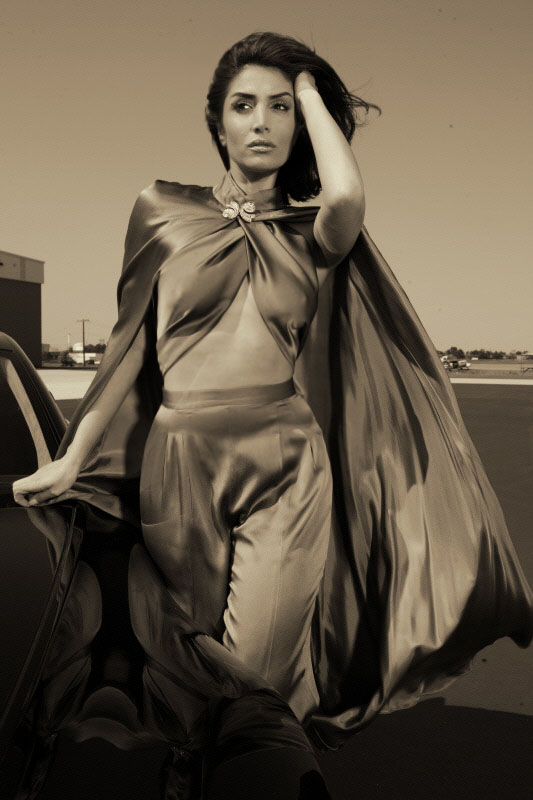 Female model photo shoot of Venus Rouzmand