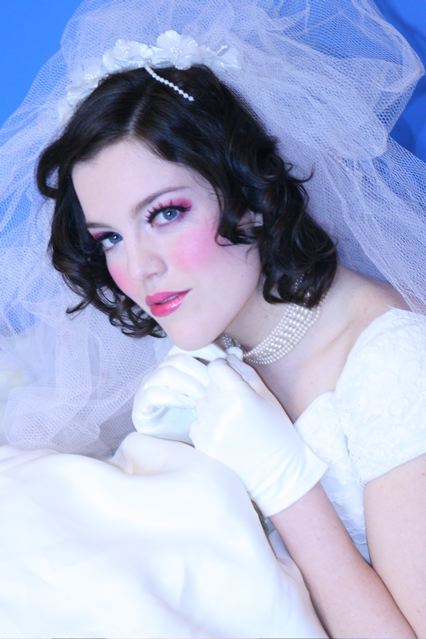 Female model photo shoot of Meeshelle by Lisa Wolfin in West Van, makeup by Elie kim