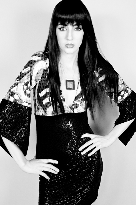 Female model photo shoot of Nathalia Gaviria in hollywood