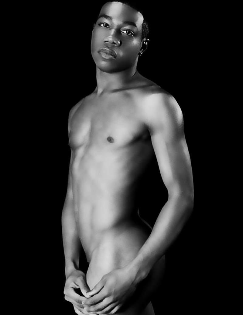 Male model photo shoot of Adonis D Milan in New York City, NY
