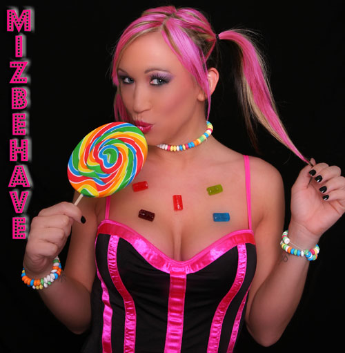 Female model photo shoot of MizBehave in May 2008