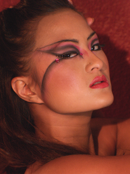 Female model photo shoot of Bushra in California