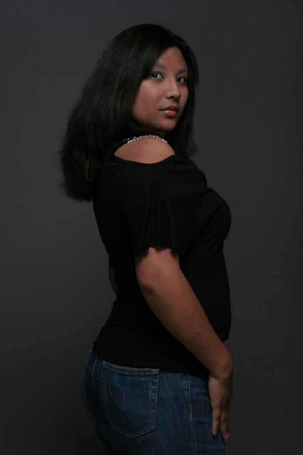 Female model photo shoot of Gen-Gen by Vantage Studios in Mission Valley