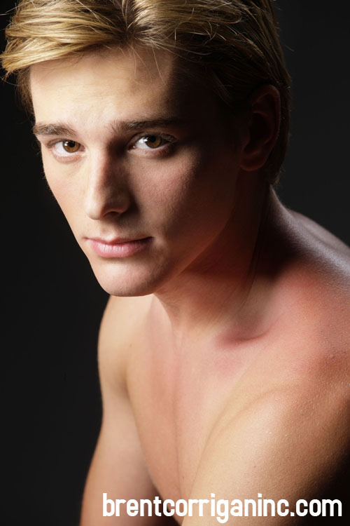 Male model photo shoot of Sean Lockhart in Greg Gorman's Studio, Los Angeles CA