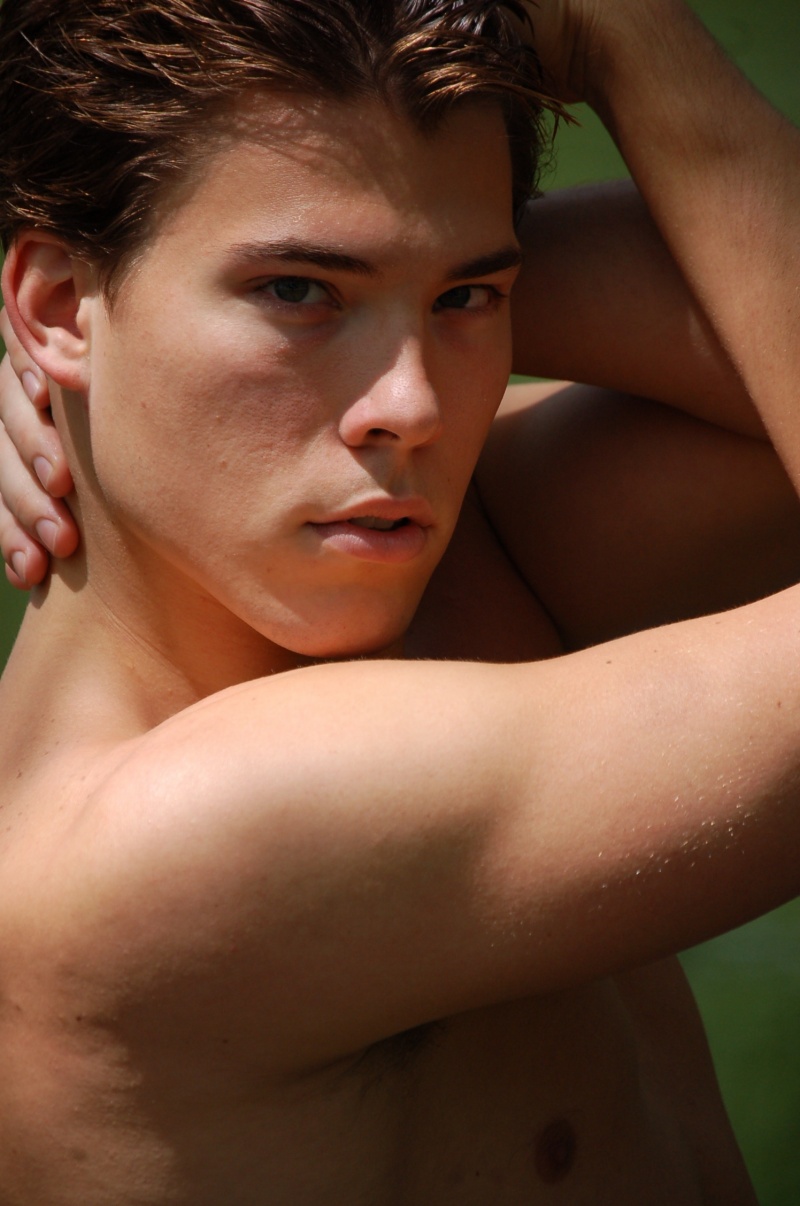 Male model photo shoot of Jake Ro